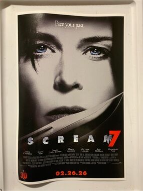 Scream 7 Movie Poster